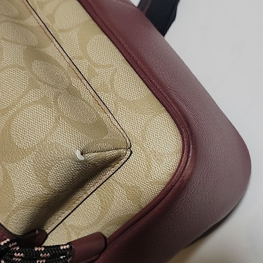 Coach Rexy Backpack - Picture 7 of 14